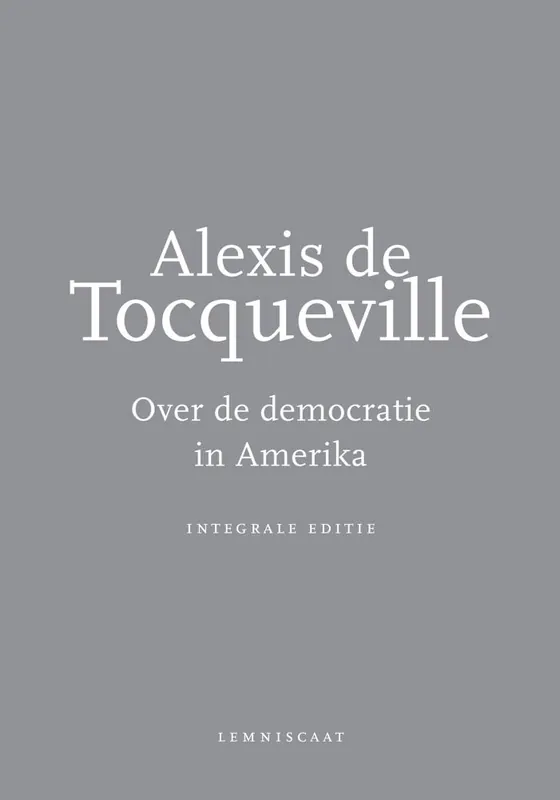 Over de democratie in Amerika / Druk 7 Veilige Betaling