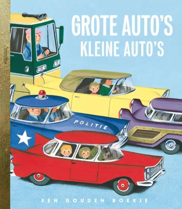 Grote autos kleine auto's / Druk 2 Snelle Levering