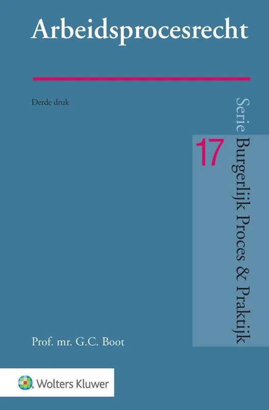 Gereduceerde Prijs Arbeidsprocesrecht / Druk 3