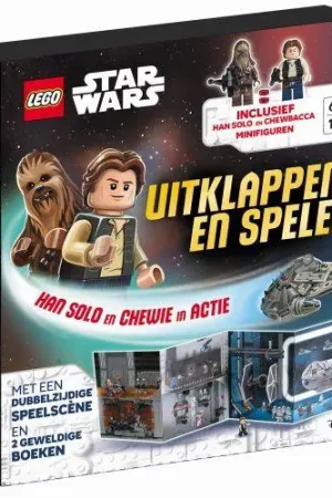 Beste Prijs Uitklappen en spelen: Han Solo en Chewie in actie / Druk 1