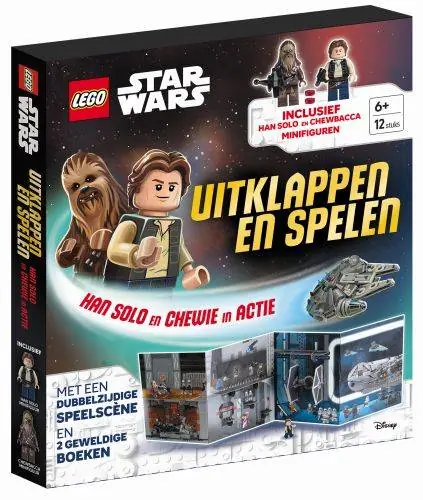 Beste Prijs Uitklappen en spelen: Han Solo en Chewie in actie / Druk 1