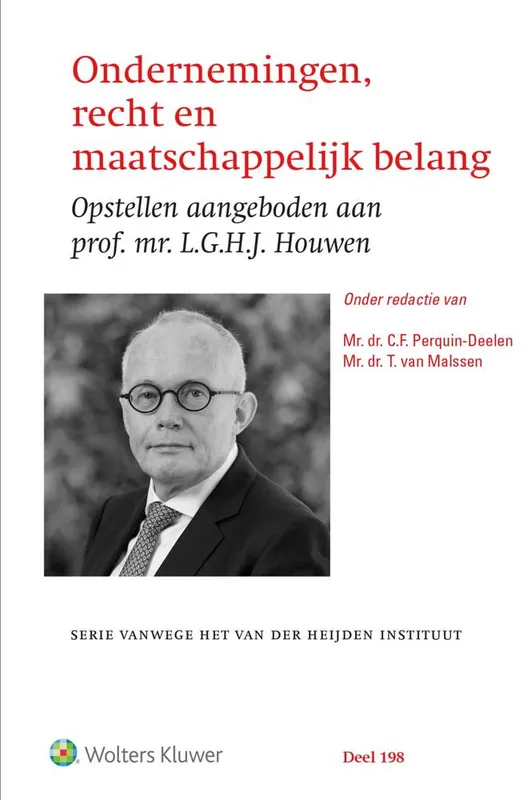 Tijdelijk Beschikbaar Ondernemingen, recht en maatschappelijk belang / Druk 1