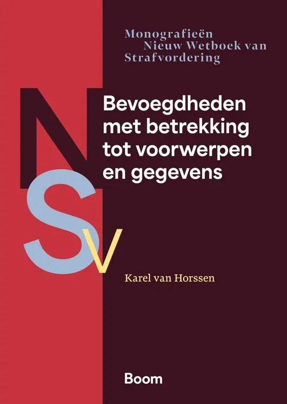 Bevoegdheden met betrekking tot voorwerpen en gegevens / Druk 1 Uitverkoop