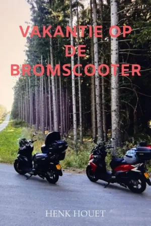 Vakantie op de bromscooter / Druk 1 Snelle Levering