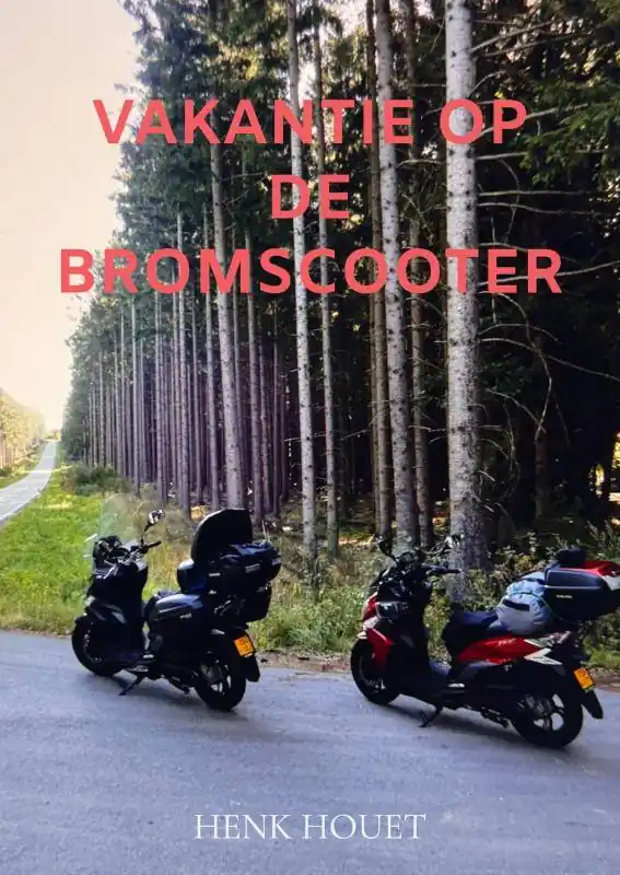 Vakantie op de bromscooter / Druk 1 Snelle Levering
