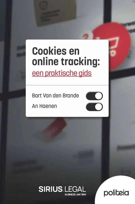 Cookies en online tracking: een praktische gids / Druk 1 Merkproduct