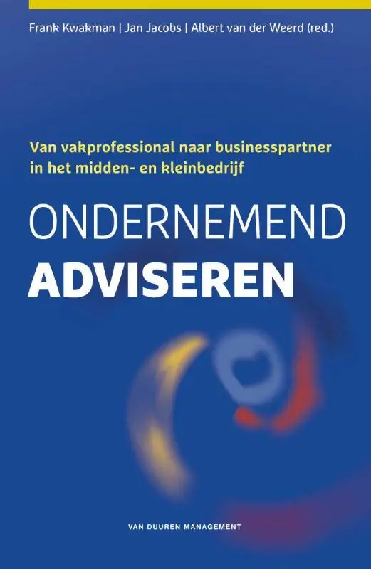 Dagaanbieding Ondernemend adviseren / Druk 1