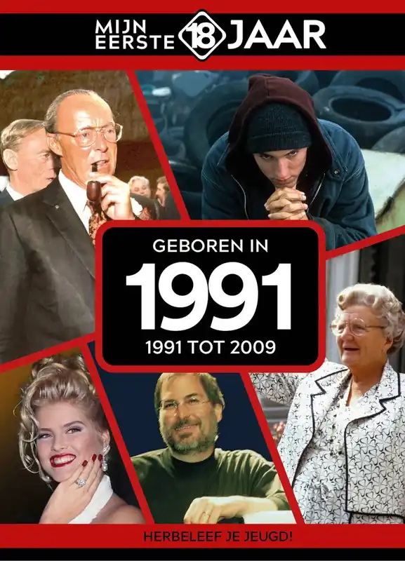 geboren in 1991 / Druk 1 Gereduceerde Prijs