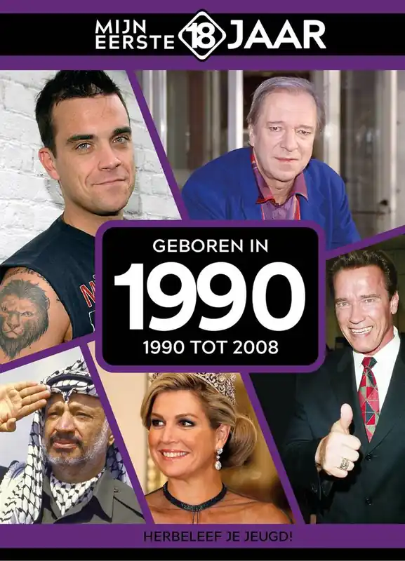 geboren in 1990 / Druk 1 Bestel Nu