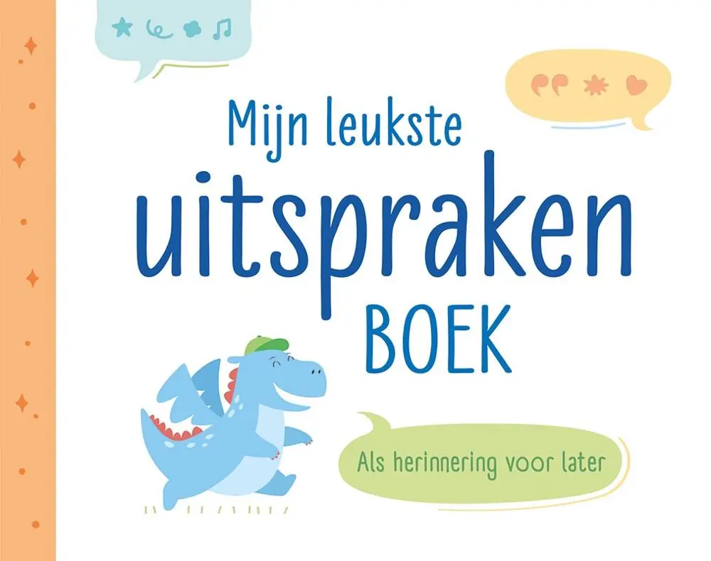 Mijn leukste uitspraken boek / Druk 1 Uitverkoop