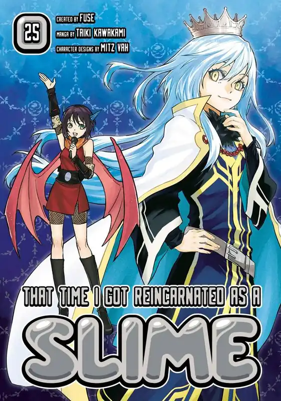 That Time I Got Reincarnated as a Slime 25 Bestel Nu