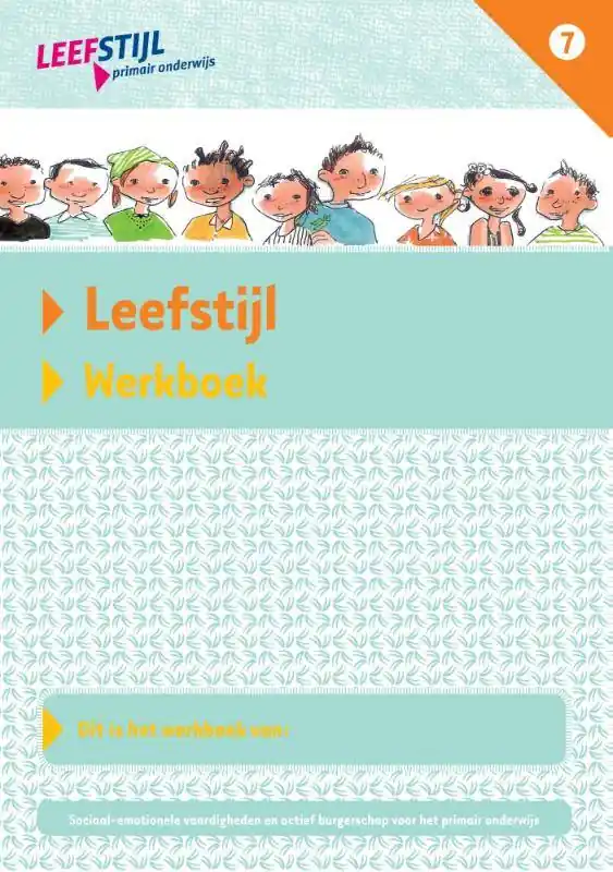 Dagaanbieding Leefstijl (set van 5ex.) Groep 7 Werkboek / Druk 1