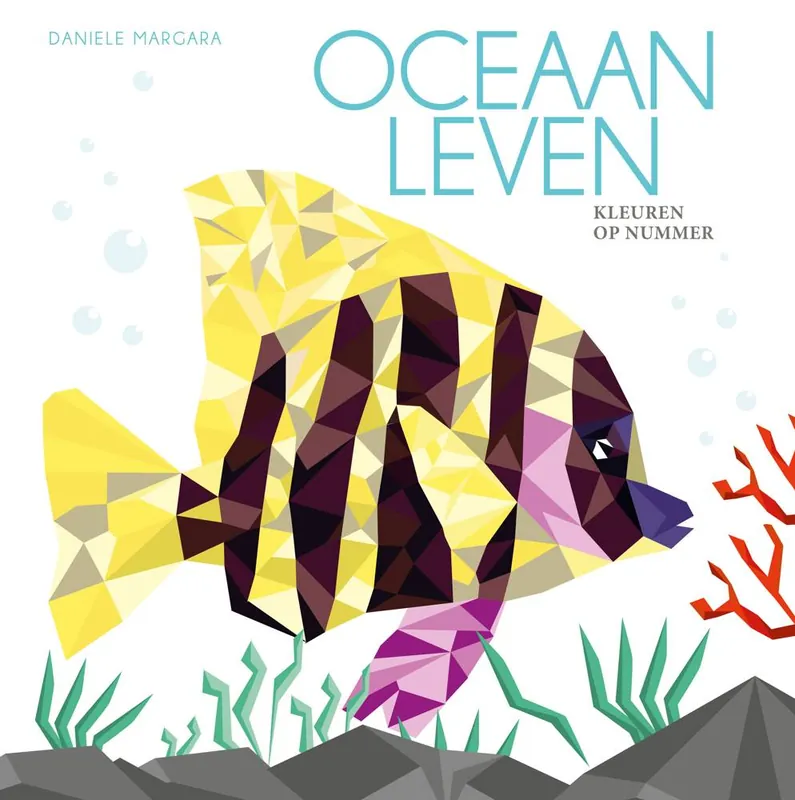 Nu Kopen Oceaanleven - Kleuren op nummer / Druk 1