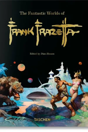 The Fantastic Worlds of Frank Frazetta. 45th Ed. Gratis Verzending