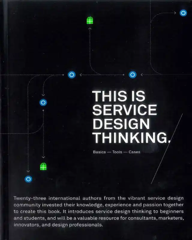 Rechtstreeks Van De Fabrikant This is service design thinking / 1st Edition