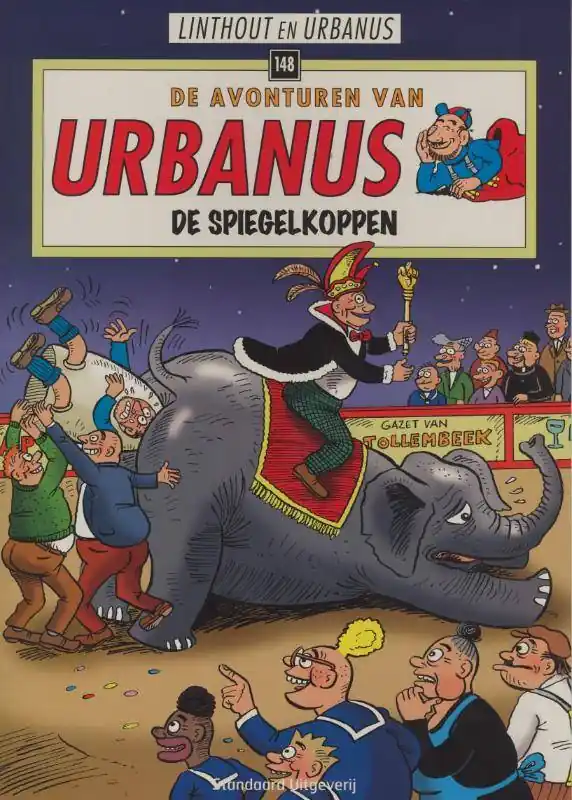 In de spiegelkoppen / Druk 1 Lage Prijs
