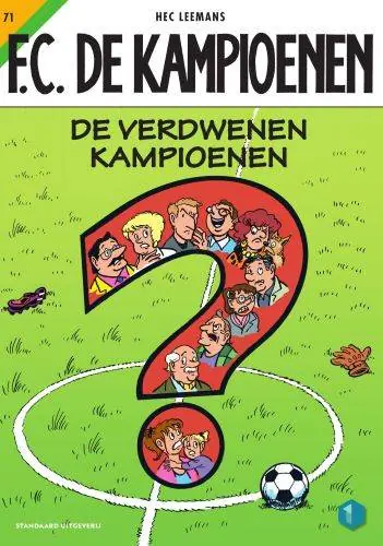 Hete Deal De verdwenen kampioenen / Druk 1