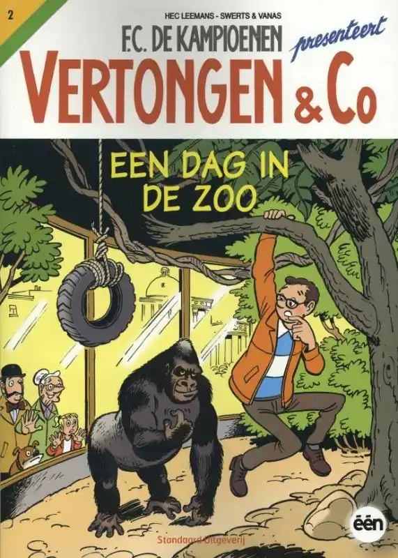 Betaalbaar Een dag in de zoo / Druk 1