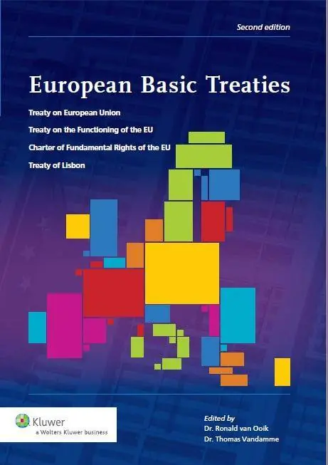 European basic treaties / 2nd Edition Dagaanbieding