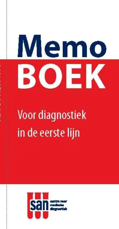 Rechtstreeks Van De Fabrikant San memoboek / Druk 1