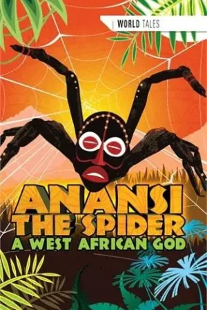 Anansi the Spider / 1st Edition Flitsaanbieding