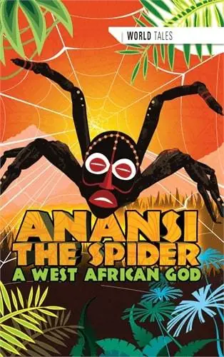Anansi the Spider / 1st Edition Flitsaanbieding