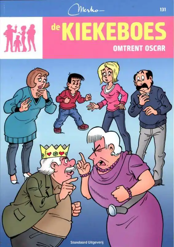 Korting De Kiekeboes Omtrent Oscar / Druk 1