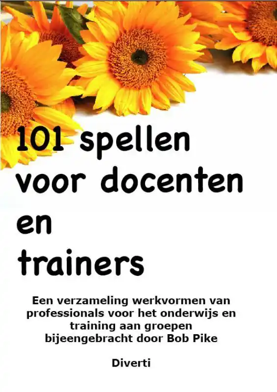 Finale Uitverkoop 101 spellen voor docenten en trainers / Druk 1