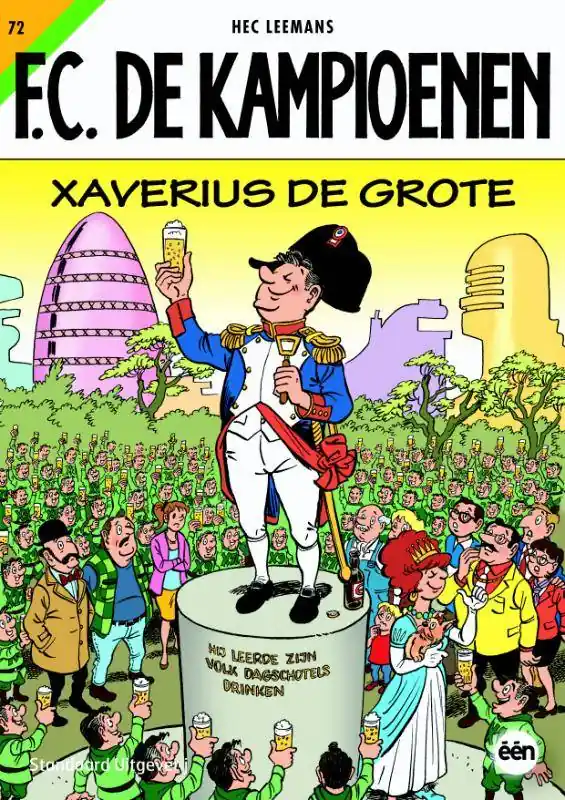 Xaverius de grote / Druk 1 Dagaanbieding