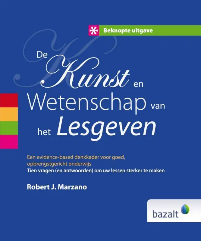De kunst en wetenschap van het lesgeven / Druk 3 Express Levering
