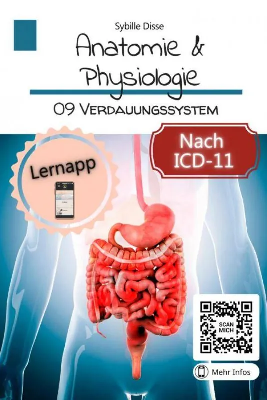 Anatomie & Physiologie Band 09: Verdauungssystem / 1 Edition Merkproduct