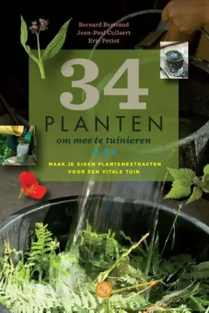 34 planten om mee te tuinieren / Druk 1 Betaalbaar