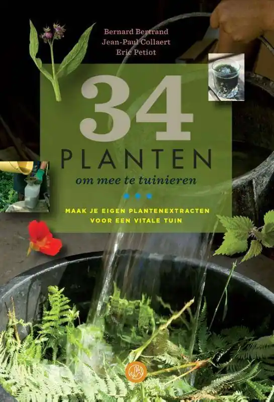 34 planten om mee te tuinieren / Druk 1 Betaalbaar