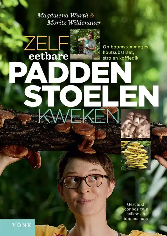 Direct Verzonden Zelf eetbare paddenstoelen kweken / Druk 1