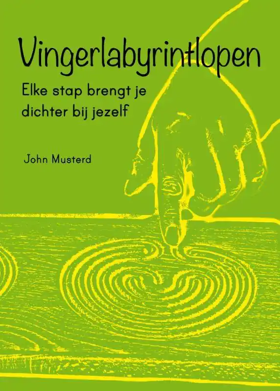Merkproduct Vingerlabyrintlopen / Druk 2