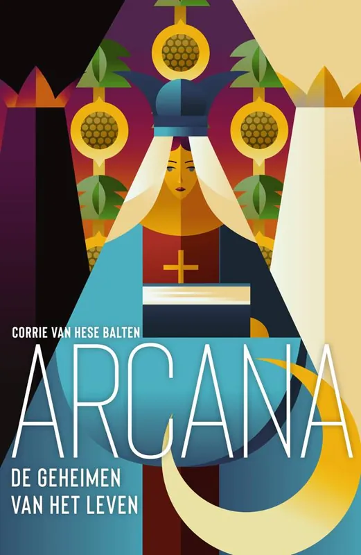 Bestel Nu Arcana / Druk 1