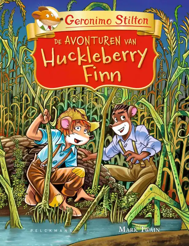 Laatste Versie Geronimo Stilton - Huckleberry Finn / Druk 1