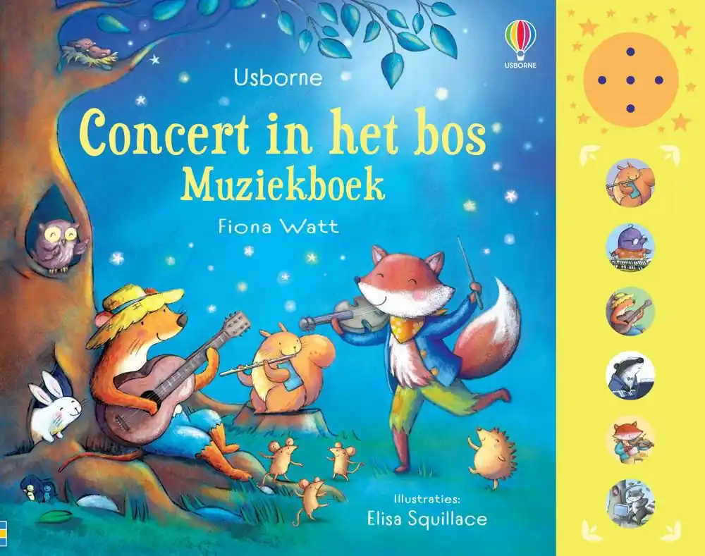 Express Levering Concert in het bos / Druk 1