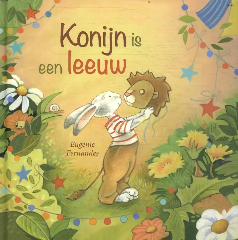 Konijn is een leeuw / Druk 1 Dagaanbieding