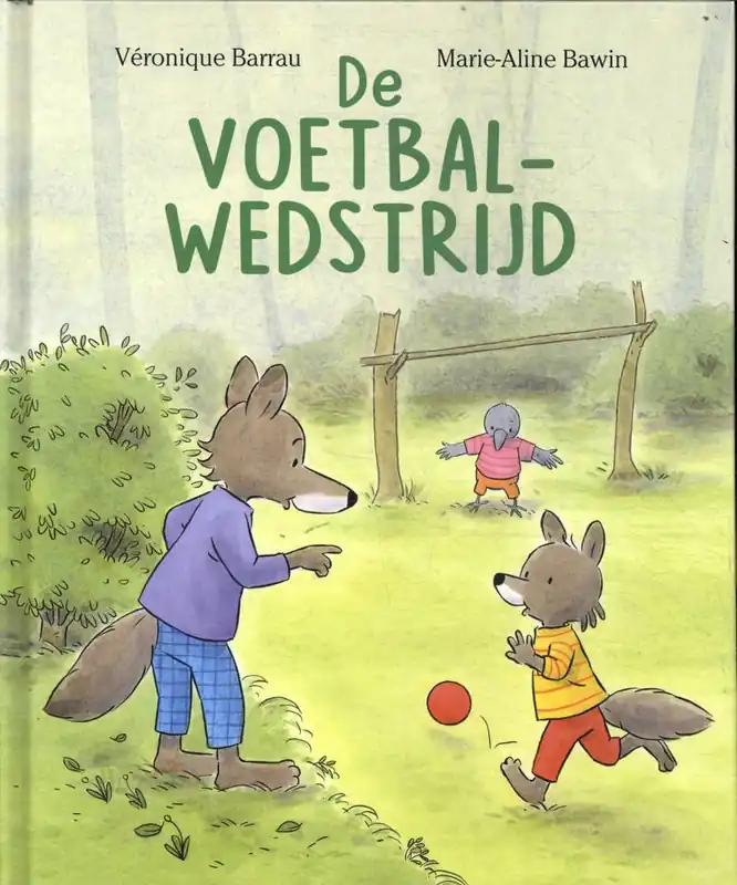 De voetbal-wedstrijd / Druk 1 Betrouwbaar