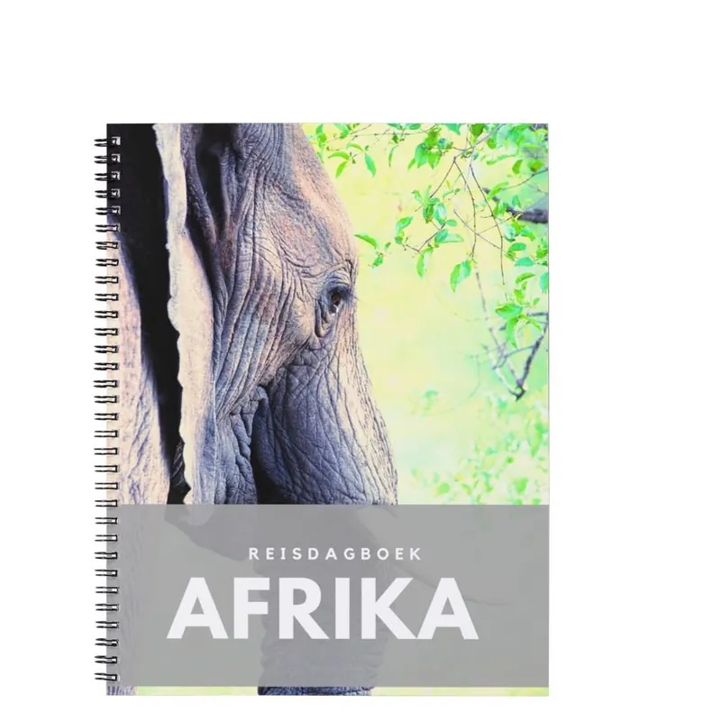 Reisdagboek Afrika / Druk 1 Goedkoop