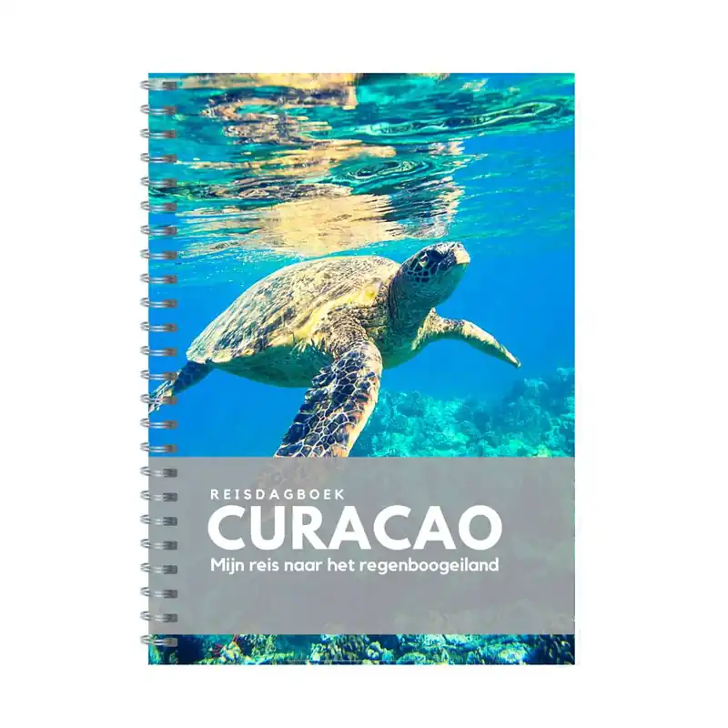 Korting Reisdagboek Curacao / Druk 1