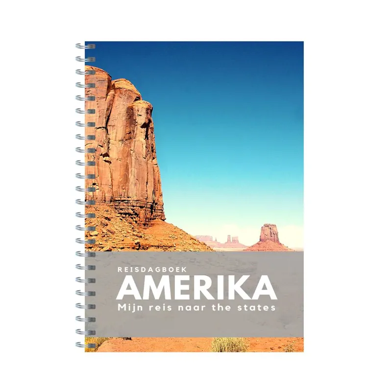 Reisdagboek Amerika / Druk 1 Gratis Verzending