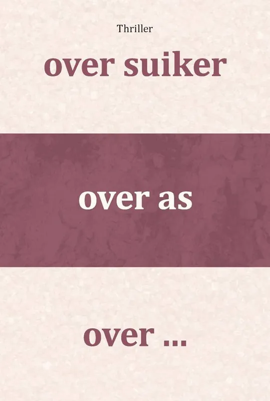 Speciale Aanbieding over suiker, over as, over ... / Druk 1