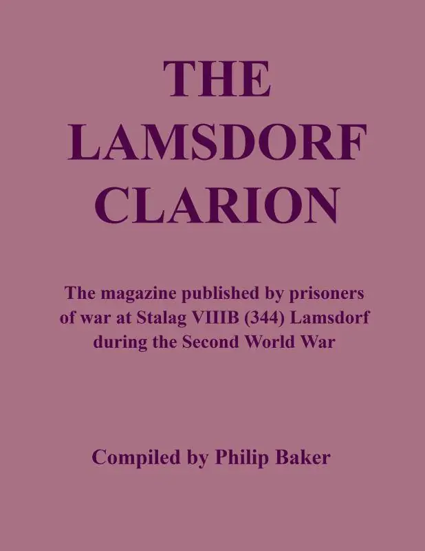 Snelle Levering The Lamsdorf Clarion / 1st Edition