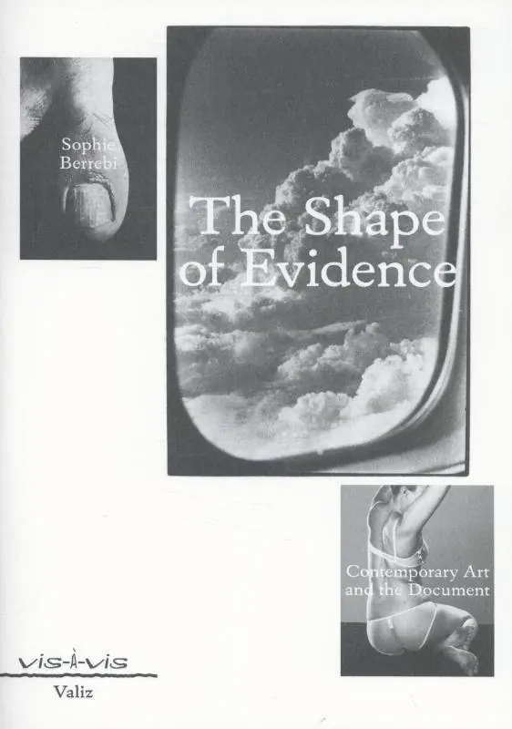 Tijdelijk Beschikbaar The shape of evidence / 1st Edition