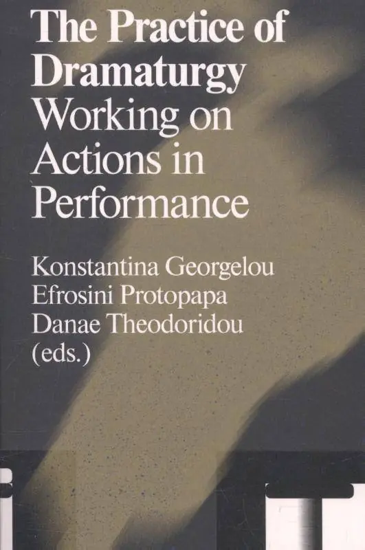 Exclusieve Aanbieding The practice of dramaturgy / 1st Edition