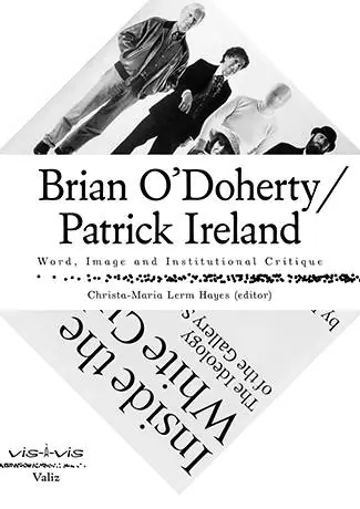 Brian O'Doherty/Patrick Ireland / 1st Edition Superprijs