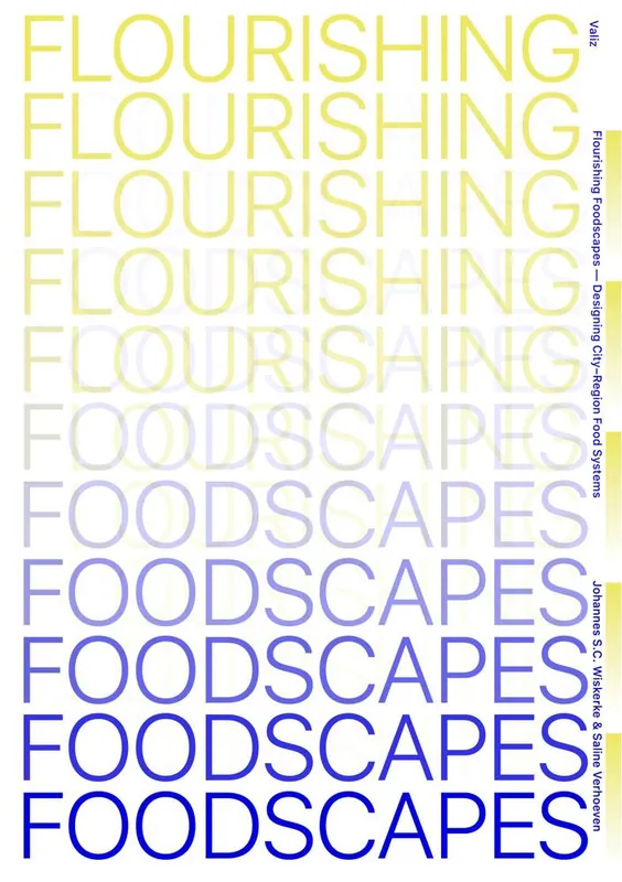 Direct Beschikbaar Flourishing Foodscapes / 1st Edition