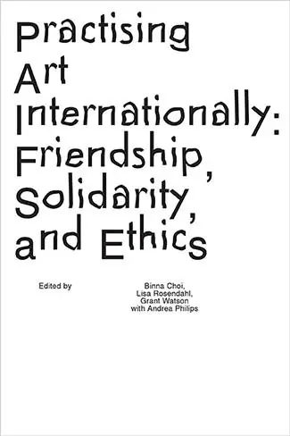 Seizoensaanbieding Practicing Art Internationally / 1st Edition